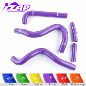 Kit de mangueras de radiador de silicona 10 colores para Kawasaki KX250 KX125 1994-2002 - Imagen 1 de 71