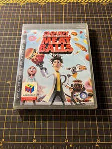 Cloudy With a Chance of Meatballs PlayStation PS3 Asia English Brand NEW - Picture 1 of 6