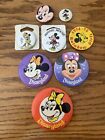 8 Vintage Minnie Mouse Buttons
