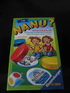 Ravensburger NANU?    Ich denk,da liegt die Kuh!   Neu!! Originalverpackt!! - Bild 1 von 2