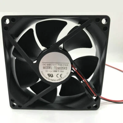 For TONON TD9025XS 12V 0.08A 9CM 92*25MM Refrigerator   Cooling Fan 2-pin - Image 1 of 3