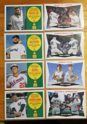 2020 Topps Archives Inserts, SP you pick choice fill your set - Image 1 of 2