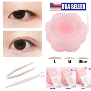 360× Double Eyelid Tape Invisible Adhesive Eye Lift Strips Lace Stickers Patch - Picture 1 of 15