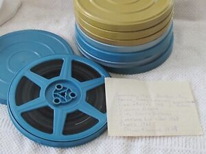 1960s-70s Home Movie 8mm Film LOT Atlantic Ocean City World's Fair FLA Disney