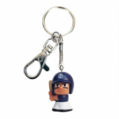 San Diego Padres Teeny Mates Keychain Tag Along Figure Baseball Cover