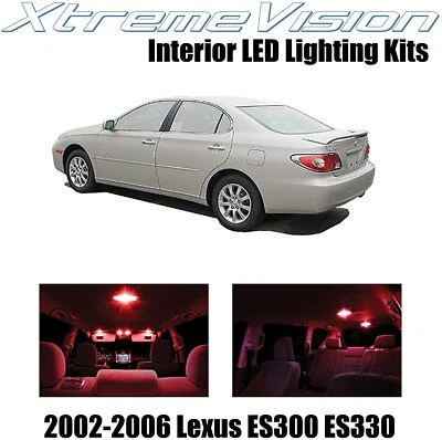 XtremeVision Interior LED for Lexus ES300 ES330 2002-2006 (7 pcs) - Image 1 of 4