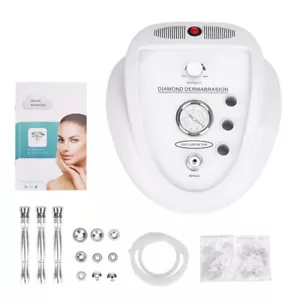 3 in 1 Diamant Dermabrasion Maschine Microdermabrasion Gerät Gesichtspflege 220V - Bild 1 von 8