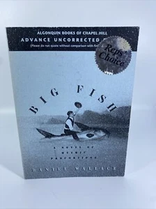 Big Fish by Daniel Wallace 1998 Sample - Picture 1 of 6