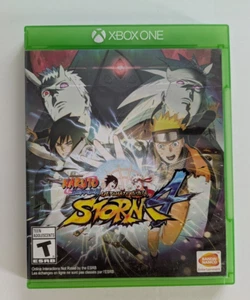 Naruto Shippuden Ultimate Ninja Storm 4 - Xbox One - Picture 1 of 4