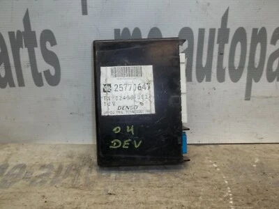 Algunos ordenadores módulo de control de carrocería Cadillac Deville 2000-2004 BCM 25771647 OEM Foto 1 de 4