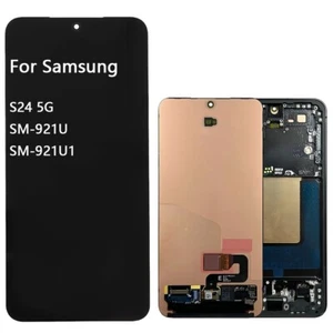 OEM für Samsung Galaxy S24 5G SM-S921U S921U1 Display LCD Bildschirm Rahmen Teile - Bild 1 von 15