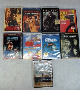 BRAND NEW! DVD COLLECTION SEALED KILL BILL DEER HUNTER + MORE TITLES - Picture 1 of 1