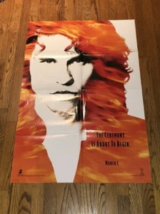 Póster Teaser Doors (1991) 27x41 D/S Original 1 sh Plegado (EN MUY BUEN ESTADO) - Imagen 1 de 1