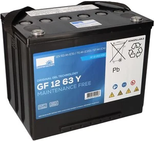 Ersatzakku für Ameise Jungheinrich Elektro-Hubwagen EME 114 12V 63Ah Blei Gel - Bild 1 von 8