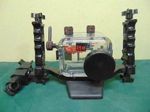 Ikelite Digital Underwater Camera Housing Color Viewfinder Used Diving Gear L@@K - Picture 1 of 10