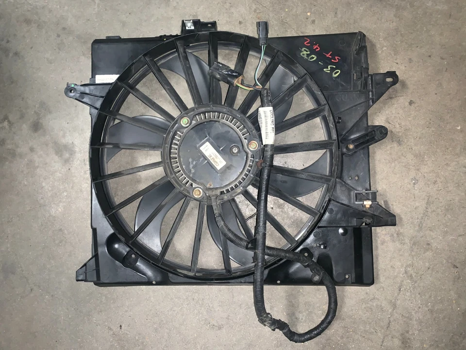 2003-2004-2005-2006-2007-2008 JAGUAR S-TYPE V8 4.2 ELECTRIC COOLING FAN  - Image 1 of 1