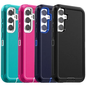 For Samsung Galaxy S23 FE 5G Case Military Shockproof Heavy Duty Rugged Cover - Picture 1 of 52