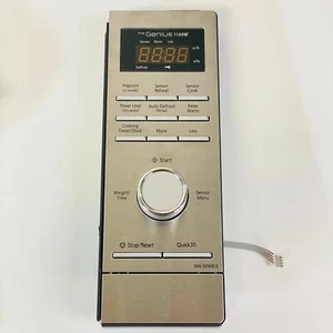 OEM Genuine Panasonic Keypad Control Panel Button Board FROM NN-SD69LS Microwave - Picture 1 of 2