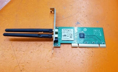 ⭐️⭐️⭐️⭐️⭐️ StarTech PCI300WN2X2 PCIe Wireless N Adapter  - Image 1 of 3