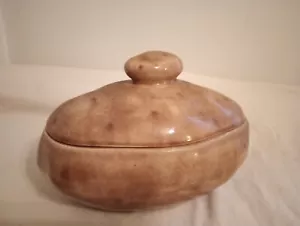 Vintage Ceramic Potato Canister V.B. 1981 - Picture 1 of 7