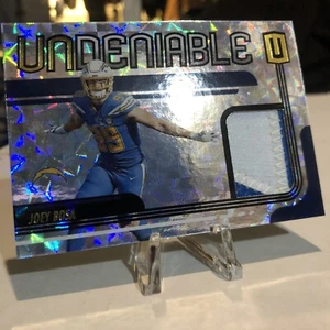 JOEY BOSA 2019 Unparalleled UNDENIABLE JERSEY Card #3/25 Chargers No.UNJB - Picture 1 of 9