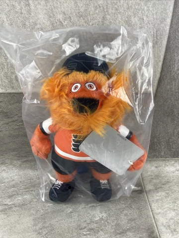 Philadelphia Flyers Mascot Gritty 10” Inch Plush Figure NHL NEW With tags Cover