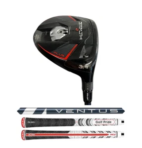 TaylorMade Stealth 2 Plus #3-15* Fairway, Fujikura Ventus Blue 6S Stiff Flex - Picture 1 of 2