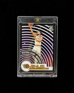 Stephen Curry - 2020-21 NBA Donruss Optic T Minus 3 2 1 Insert - #1 GS Warriors - Picture 1 of 2