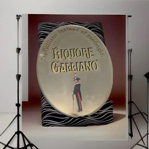 HTF Liquore Galliano 17" Vintage Mirror, Good Condition - Picture 1 of 4