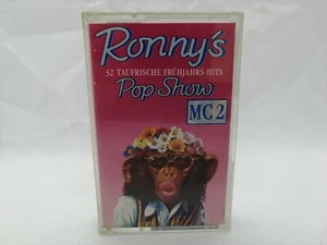 RONNY'S POP SHOW MC 2 SANDRA ADEVA MC KASSETTE TAPE - Picture 1 of 4
