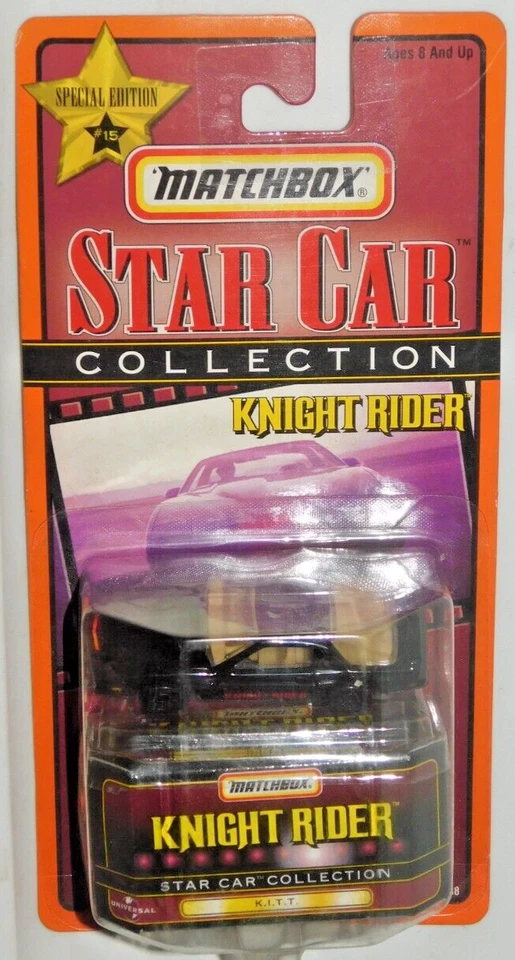 MATCHBOX STAR CAR COLLECTION KNIGHT RIDER K.I.T.T. - Image 1 of 1