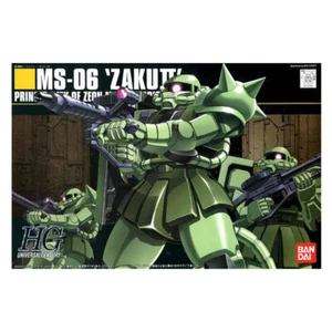 Bandai BA-HGUC-040 1/144 MS-06 Zaku II - Imagen 1 de 1