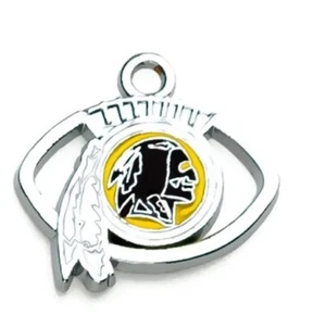 WASHINGTON REDSKINS - NFL - BAUMELNDER CHARM ANHÄNGER - Bild 1 von 1