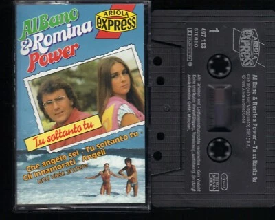 Al Bano & Romina Power Tu Soltanto Tu (Angeli Che Angelo Sei) MC Kassette, 096 - Bild 1 von 4