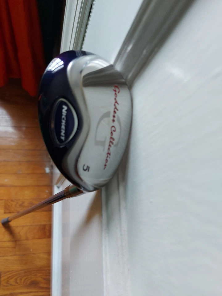 Nickent Golf Goddess Collection 5 Titanium Ladies Flex Graphite Shaft  - Image 1 of 4