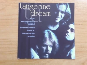TANGERINE DREAM CD: TANGERINE DREAM (EUROPE; DISKY VI 873772) - Picture 1 of 5