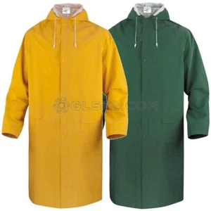 Mantella impermeabile pioggia antipioggia lavoro Deltaplus 305 - Picture 1 of 3