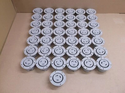 L630-FO Pass & Seymour NEW Legrand NEMA L6-30R Turnlok Outlet 2P 3W Grd 30A 250V - Image 1 of 4