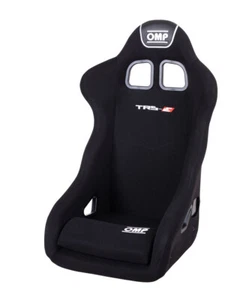 SUPER OFFER OMP TRS-E SPORT TUNING GAMING BLACK BUCKET SEAT SIM RACING NO FIA - Bild 1 von 9