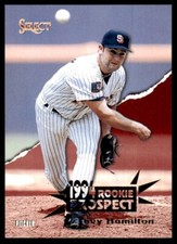 1994 Select Joey Hamilton San Diego Padres #403