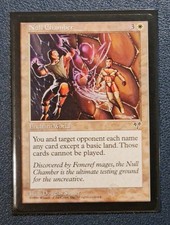 MTG Null Chamber - Mirage - Excellent Condition