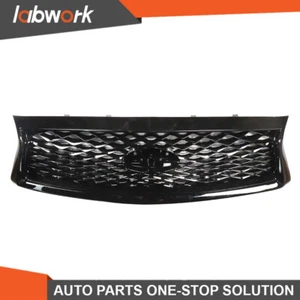 Labwork Front Bumper Upper Replacement Grille For 2018-2021 Infiniti Q50 Mesh - Picture 1 of 12