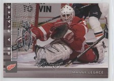 2001-02 ITG Be A Player Memorabilia All-Star Fantasy /10 Manny Legace #132