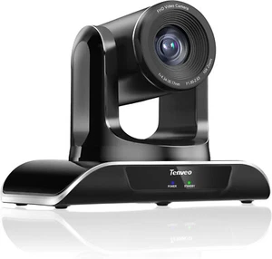 Tenveo 10X Optical Zoom PTZ Conference Camera SDI/USB/HDMI/RJ45 Live Streaming - Picture 1 of 4