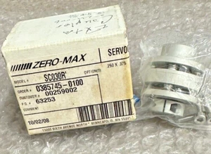 Acoplamiento servoclase ZERO-MAX SC030R totalmente nuevo - Imagen 1 de 2