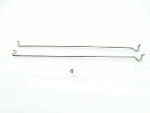 Ford Tractor 2000 3000 4000 5000 5600 6600 Hood Door Prop Rod Set - Bild 1 von 4