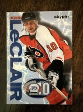 1996-97 Skybox Impact Skypin John Leclair     *11552