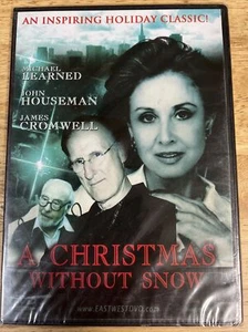 A Christmas without snow DVD brand-new and inspiring holiday classic - Picture 1 of 2