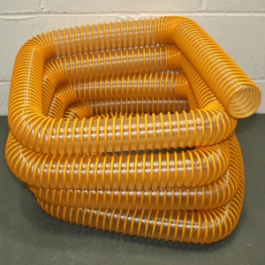 Hi-Tech Duravent flexibler Kanalschlauch 2131-0250-2625, 2-1/2" x 25 Fuß, orange - Bild 1 von 4