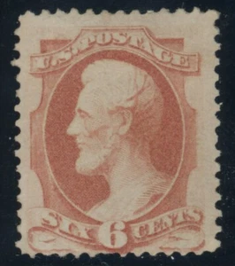 US Stamp #159 Lincoln 6c - PSE Cert - MPH - See Description - CV $375.00 - Picture 1 of 3